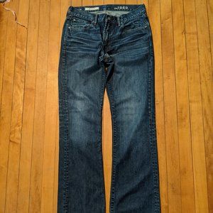 GAP 1969 Boot Cut Denim Mens Size 32x32